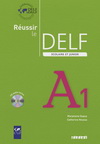REUSSIR LE DELF SCOLAIRE ET JUNIOR A1 2009 LIVRE + CD