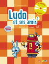 LUDO ET SES AMIS 1 (A1.1) - LIVRE + CD AUDIO (NOUVELLE EDITION)
