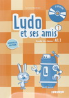 LUDO ET SES AMIS 1 (2015) - GUIDE PEDAGOGIQUE + 2CD + FICHES GRAPHIE