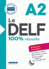 LE DELF - 100% REUSSITE - A2 - LIVRE + CD