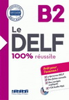 LE DELF - 100% REUSSITE - B2 - LIVRE + CD