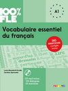 VOCABULAIRE ESSENTIEL DU FRANCAIS NIV. A1 - LIVRE + CD
