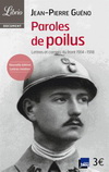 PAROLES DE POILUS (NE)