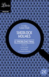 QUATRE AVENTURES DE SHERLOCK HOLMES 10 LE PROBLEME FINAL