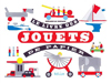 LE LIVRE DES JOUETS DE PAPIER