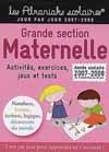 MATERNELLE GRANDE SECTION 2007-2008