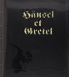 HANSEL ET GRETEL - SCHENKER