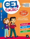 MON CE1 FACILE ! ADAPTE AUX ENFANTS DYS ET EN DIFFICULTES D'APPRENTISSAGE