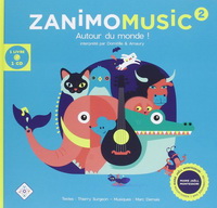 ZANIMOMUSIC 2 (1 LIVRE ET 1 CD)