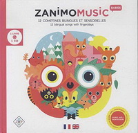 ZANIMOMUSIC BABIES (1 LIVRE 1 CD)