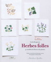 HERBES FOLLES AU POINT DE CROIX : 40 MODELES DE FLEURS ET DE PLANTES