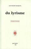 DU LYRISME