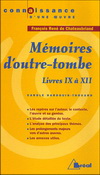 MEMOIRES D'OUTRE-TOMBE - CHATEAUBRIAND