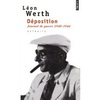 DEPOSITION : JOURNAL 1940-1944