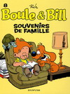 BOULE & BILL (DUPUIS) T8 SOUVENIRS DE FAMILLE*