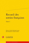 RECUEIL SOTTIES FRANCAISES TOME I