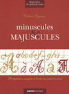 MINUSCULES ET MAJUSCULES : 29 ALPHABETS COMPLETS A BRODER AU POINT DE CROIX * 大小寫字母十字繡