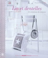 LIN ET DENTELLES : 24 CREATIONS DE COUTURE * 亞麻花邊裝飾