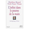 L'INFINI DANS LA PAUME DE LA MAIN DU BIG BANG A L'EVEIL