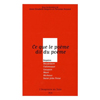 CE QUE LE POEME DIT DU POEME. SEGALEN, BAUDELAIRE, CALLIMAQUE, GAUGUIN, MACE, MICHAUX