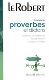 DICTIONNAIRE DES PROVERBES ET DICTONS 2006