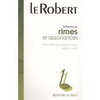 DICTIONNAIRE DES RIMES ET ASSONANCES