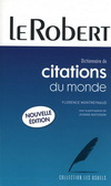 CITATIONS DU MONDE