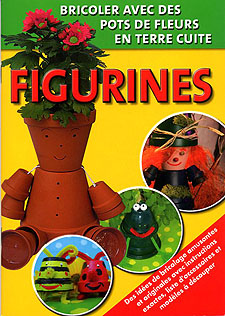 FIGURINES-BRICOLER DES POTS