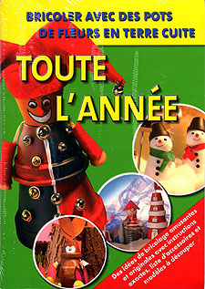 TOUTE L'ANNEE-BRICOLER POTS