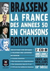 LA FRANCE EN CHANSONS ANNEES 50 BD
