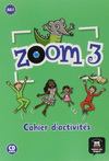 ZOOM 3 CAHIER ACTIVITES FLE + CD A2.1