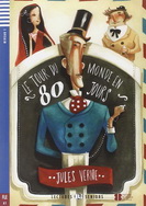 LE TOUR DU MONDE EN 80 JOURS環遊世界80天 + CD (A1-600MOTS)
