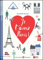 JE T'AIME PARIS! + CD AUDIO (A2)
