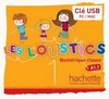 LES LOUSTICS 1 : MANUEL NUMERIQUE INTERACTIF POUR L'ENSEIGNANT (SUR CLE USB)